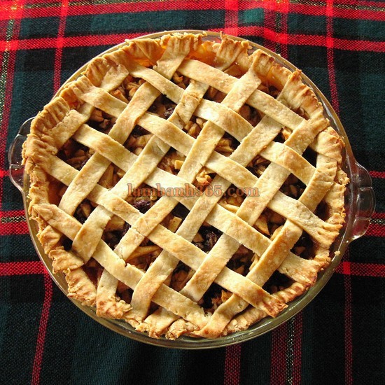 Cách làm bánh Mincemeat Pie