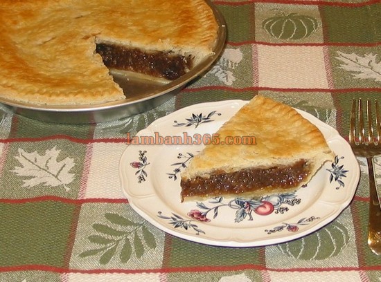 Cách làm bánh Mincemeat Pie