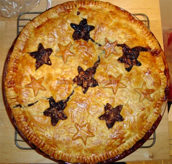 Cách làm bánh Mincemeat Pie