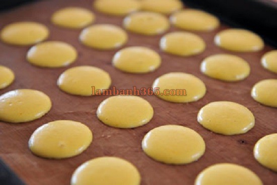 Ngọt ngào cùng bánh Macaron