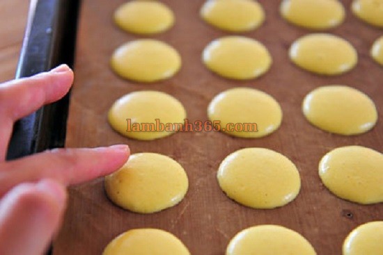 Ngọt ngào cùng bánh Macaron