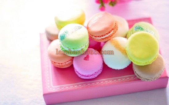 Ngọt ngào cùng bánh Macaron