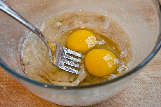 Pancake chuối ngọt ngào