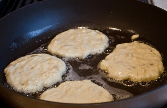 Pancake chuối ngọt ngào