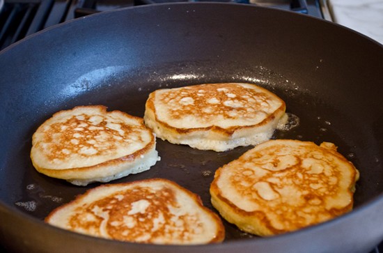 Pancake chuối ngọt ngào