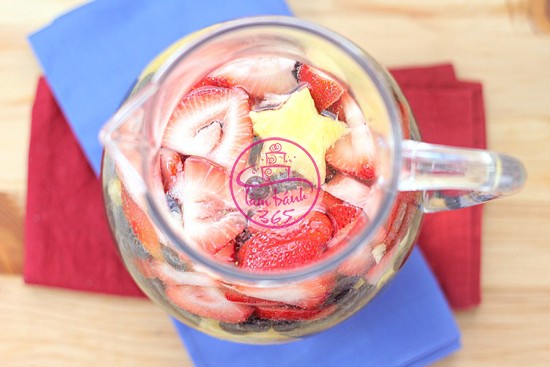 Học cách làm Sangria thời thượng !