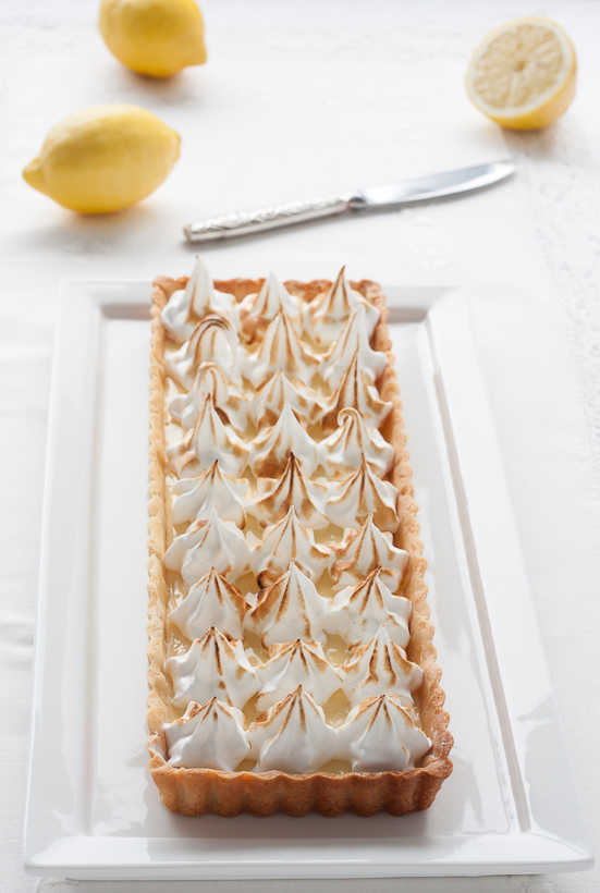 Chào hè cùng bánh Lemon Meringue tart