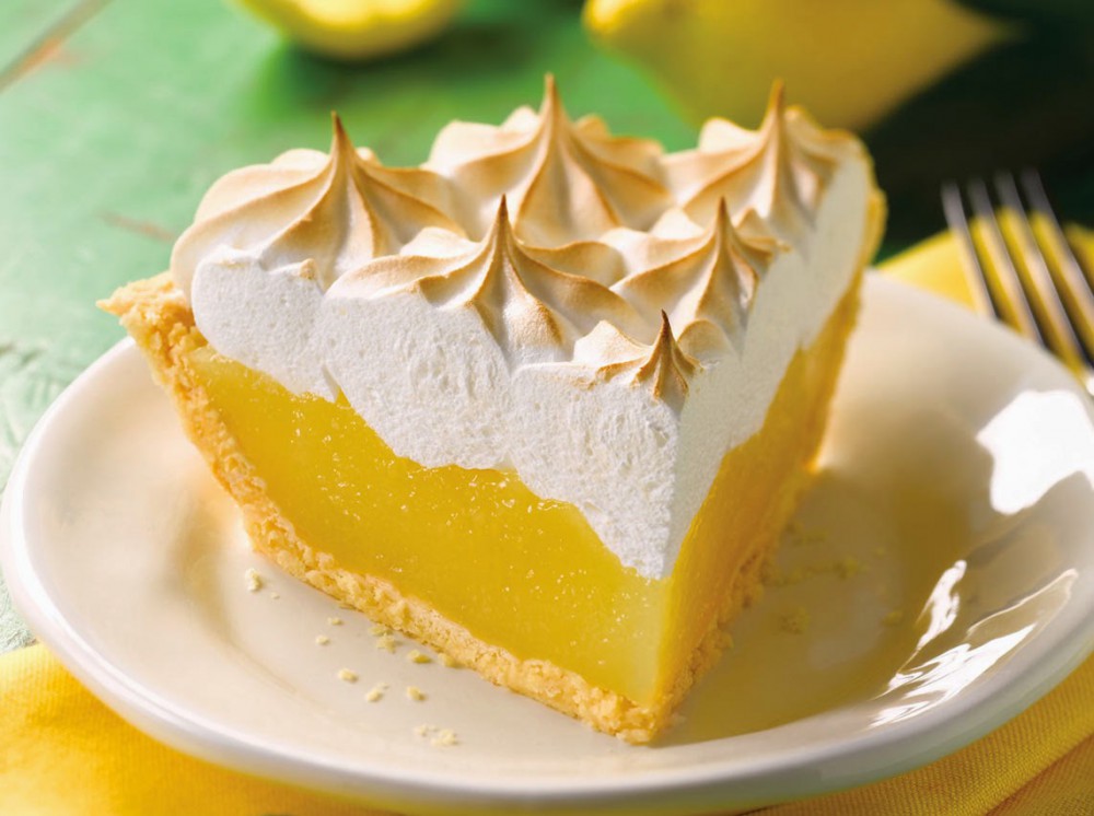 Chào hè cùng bánh Lemon Meringue tart