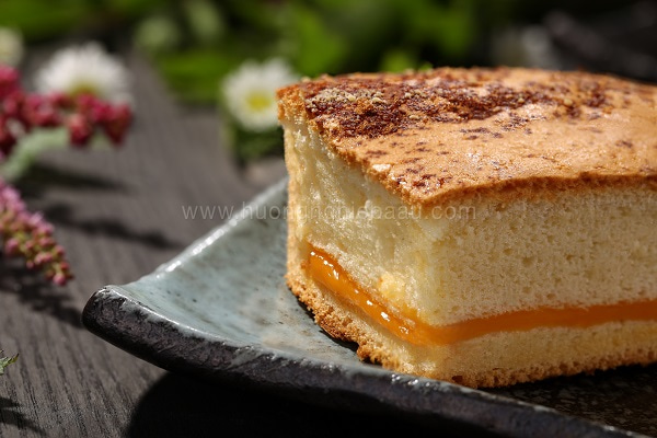 bánh castella phô mai xinh đẹp