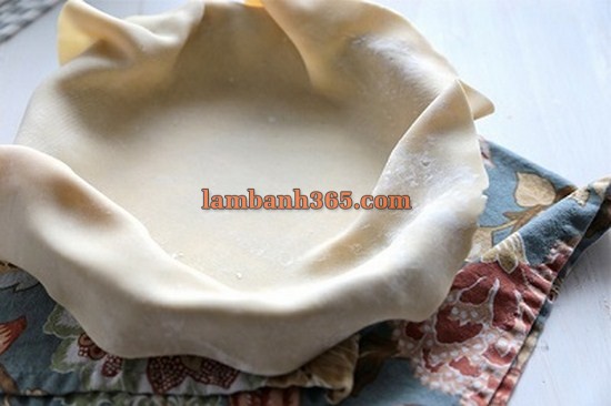 Trổ tài làm Buttermilk Pie ngon hết ý