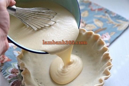 Trổ tài làm Buttermilk Pie ngon hết ý