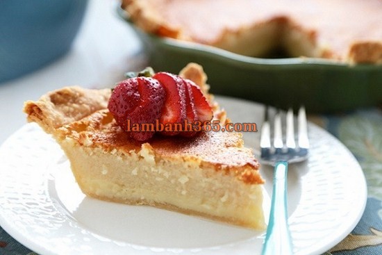 Trổ tài làm Buttermilk Pie ngon hết ý