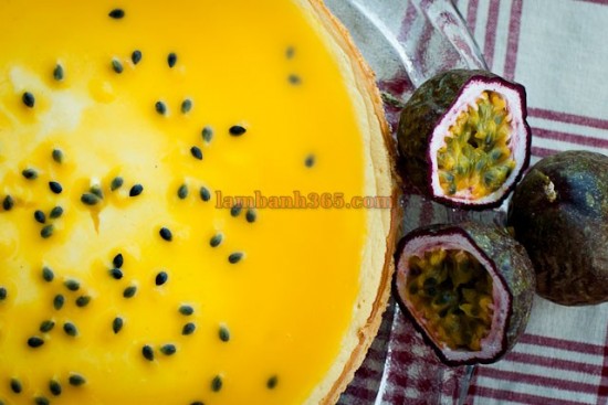 Cách làm Cheesecake chanh dây ngon ngất ngây