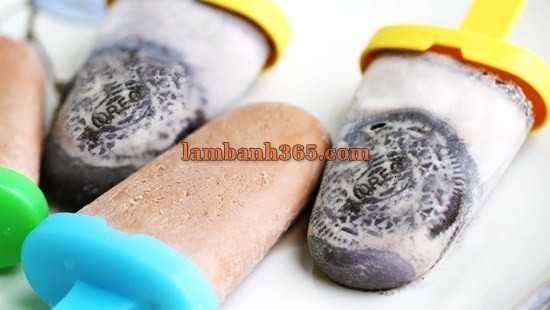 Trổ tài làm kem Oreo ngon – độc – lạ