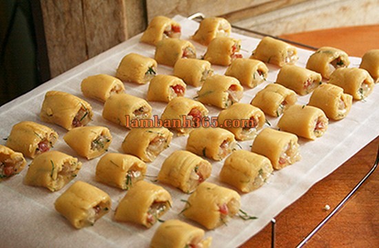 Tự tay làm bánh chả Hà Nội thơm lừng