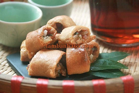 Tự tay làm bánh chả Hà Nội thơm lừng