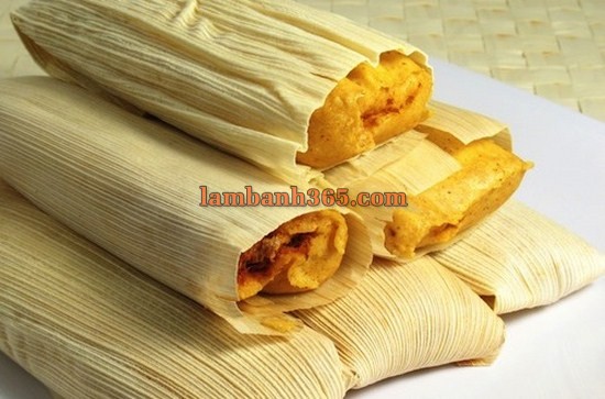 Tự tay làm bánh ngô Tamales đúng chất Mexico