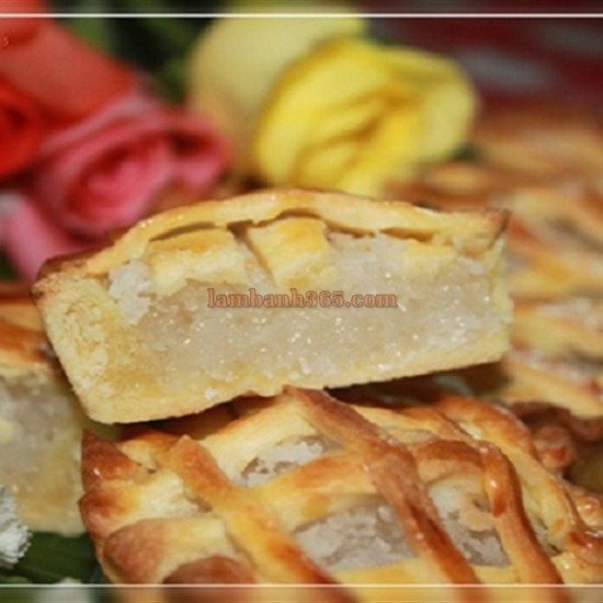 Tự tay làm bánh Tart dừa ngon không cưỡng lại được