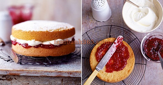 Cách làm Victoria Sandwich