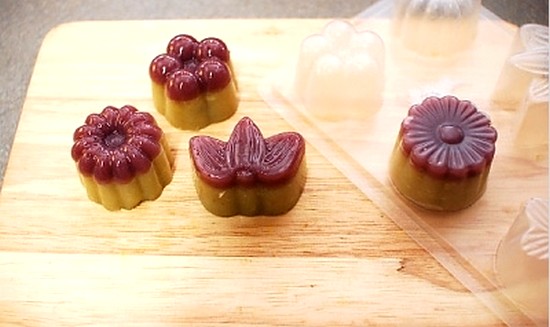 Hướng dẫn làm bánh Wagashi đáng yêu