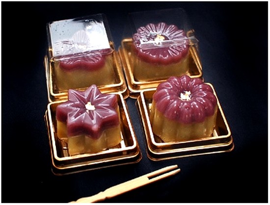 Hướng dẫn làm bánh Wagashi đáng yêu